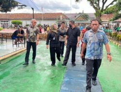 Satops Patnal Direktorat Kepatuhan Internal Lakukan Monitoring dan Evaluasi di Lapas Tanjung Raja