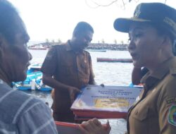 Gubernur Maluku Utara Realisasikan Bantuan Kapal Nelayan di Kelurahan Jambula Pulau Ternate