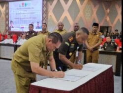 Bupati Samaun Dahlan Hadiri Penandatanganan MoU Penguatan Fungsi Kejaksaan di Manokwari