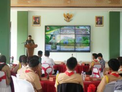 Lewat Komsos, Kodim 0402/OKI-OI Tegaskan Komitmen Lawan Radikalisme