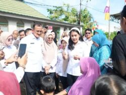 Wamen BKKBN dan Sekda Sumsel Tinjau Distribusi MBG di Palembang, Pastikan Gizi Anak dan Ibu Terpenuhi