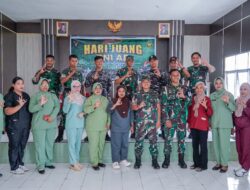 Dari Hati ke Hati, Setetes untuk Negeri: Donor Darah dalam Rangka Hari Juang TNI AD ke 80 – Bukti Cinta Tanah Air