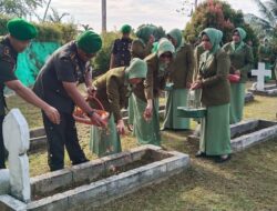 Ziarah Rombongan dalam Rangka Hari Juang TNI AD