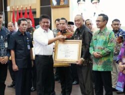 Gubernur Sumsel Apresiasi Minta Perbanyak Inovasi  Pelayanan Masyarakat