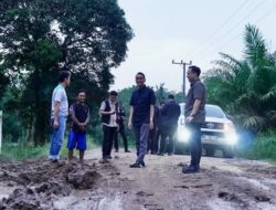 Jalan Poros Rusak, Bupati OKI Koordinasi dengan Perusahaan untuk Jalur Alternatif