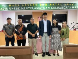 Staf Khusus Menag RI Tegaskan IMB GKJ Kota Bogor Sudah Terbit, Bukti Kemenag Hadir Layani Semua Umat