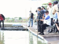 Wow Amazing! 1.080 Strikers Padati Danau Dayung JSC, HD Buka Limba Mancing dengan Penuh Kegembiraan