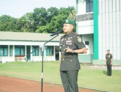 Semangat Juang Prajurit, Kodim 0402/OKI-OI Peringati Hari Juang TNI AD TA 2025