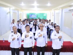 Lapas Tanjung Raja Gelar Orientasi dan Pembukaan Pemagangan Batch III Kemnaker