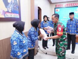 Syukuran HUT Korpri Ke 54, Kodim 0808/Blitar Perkuat Profesionalisme dan Integritas ASN