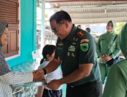 HUT Kodam XVIII/Kasuari: Korem 182/JO Eratkan Silaturahmi, Ulurkan Tali Asih Penuh Berkah