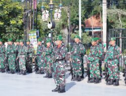 Kasdim 0808/Blitar Pimpin Upacara Peringatan Hari Bela Negara ke-77 Tahun 2025