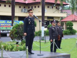 Polres Ogan Ilir Gelar Upacara Hari Bela Negara ke-77 Bertema “Teguhkan Bela Negara untuk Indonesia Maju”