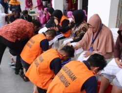 Lapas Sumedang Gelar Family Day, Warga Binaan dan Ibu Bersatu