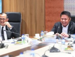 Gubernur Sumsel Ikuti Rakor Evaluasi Realisasi APBD 2025
