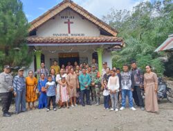 Pastikan Ibadah Natal Aman, Kodim 0402/OKI-OI Patroli di Gereja GPDI Imanuel