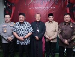 HD Hadiri Open House Natal 2025 Keuskupan Agung Palembang, Bentuk Dukungan Pemerintah dalam Toleransi Antar Umat