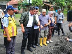 Gubernur HD Pastikan Ruas Jalan Sekayu-Muara Beliti yang Rusak Dikerjakan Awal 2026