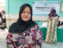 Dukung Aksi Sosial Yayasan Bangkit Peduli Rakyat, Lurah Fakfak Selatan Sampaikan Pesan dan Harapan untuk Warganya