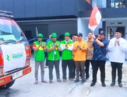 Kembali, Masyarakat Sumsel Kirim Bantuan Kemanusiaan Bagi Para Korban Bencana Alam di Aceh Tamiang