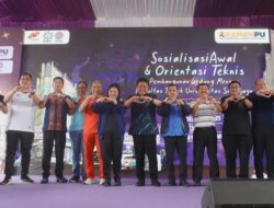 Herman Deru Harap Pembangunan Gedung Menara FT Unsri Tingkatkan Layanan Pendidikan dan Kualitas Mahasiswa