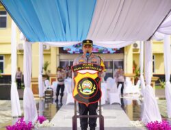 93 Personel Polres OKI Naik Pangkat, Kapolres Tekankan Tanggung Jawab dan Profesionalisme