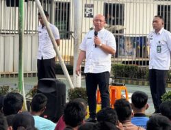 Jelang Tahun Baru 2026 Kalapas Tanjung Raja Berikan Pengarahan kepada Warga Binaan