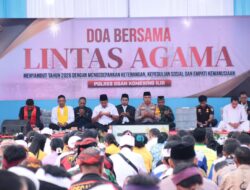 Polres OKI Gelar Doa Bersama Lintas Agama Jelang Tahun Baru