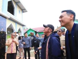 Gubernur HD Kunjungi Perguruan Muhammadiyah Tulung Selapan