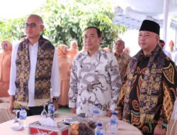 Pj Sekda Ogan Ilir Hadiri Pisah Sambut Kalapas Tanjung Raja