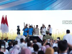 Berkat Capaian Produksi GKG, Bupati Banyuasin Raih Satyalencana Wira Karya