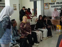 Pastikan Masyarakat Banyuasin Dapat Pelayanan Optimal, Wabup Netta Tinjau Pelayanan Tepadu Kabupaten Banyuasin CGC