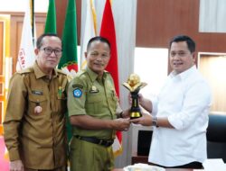 Bangga !!! Kabupaten Banyuasin Kembali terima 2 Penghargaan Bergengsi