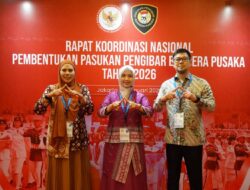 Siapkan Paskibraka 2026, Wakil Walikota Pagar Alam Hj Bertha Hadiri Rakornas BPIP di Jakarta