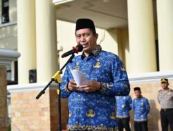 Wako Ludi Oliansyah ‘Semprot’ Dinas PU dan Satpol PP saat Upacara: Jangan Hanya Bilang Siap Pak!