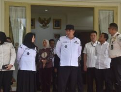 Wako Pagar Alam Tinjau Lokasi Kantor Imigrasi Bersama Pejabat Kemenkumham dan Kementerian PU