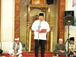 Peringati Isra’ Mi’raj 1447 H, Sekda Berpesan Pentingnya Shalat 5 Waktu Sebagai Fondasi Keimanan