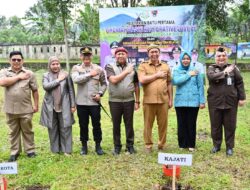 Pemkot Pagar Alam dan Kejari Pagar Alam Bangun Ghumah Baghi Restorative Justice