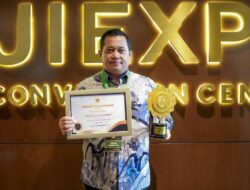 Kembali Ukir Prestasi! Banyuasin Raih Penghargaan UHC Kategori Madya