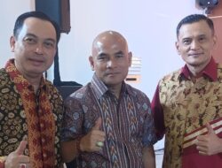 Ketua SWI Sumsel Hadiri Acara Kenal Pamit Kapolrestabes Palembang