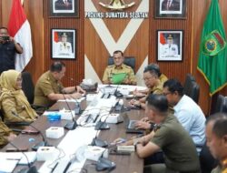 Sekda Sumsel Pimpin Rapat Penyelesaian Gangguan Listrik di Kawasan Tambak Udang Wahyuni Mandira