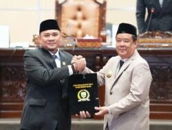 Perkuat Pendapatan Daerah, Wagub Sumsel Cik Ujang bersama DPRD Tanda Tangani Pansus Optimalisasi Pendapatan Daerah