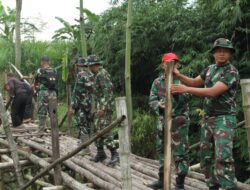 Jembatan Perintis Garuda, Wujudkan Mimpi dan Harapan Warga Desa Bendosewu
