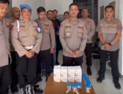 Kapolsek Tungkal Jaya Laksanakan Sidak dan Tes Urine Personel, Seluruh Anggota Negatif Narkoba