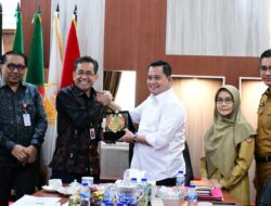 Pemkab Banyuasin dan OJK Sumsel Jalin Kerjasama Kembangkan Ekonomi Pesisir Banyuasin