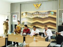 Pemkab Banyuasin dan BTNBS Bahas RKL Tahun 2026