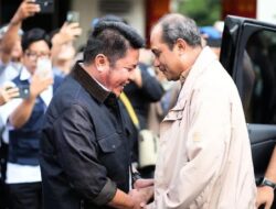 Sinergi Perkuat Pemahaman Hukum, Gubernur Herman Deru Dampingi Wamenkum RI Kunjungi Satpol PP Sumsel