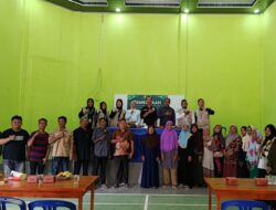 Mahasiswa STAI Raudhatul Ulum Sakatiga Gelar KUKERTA di Desa Ketiau, Kades: Kami Terima dengan Tangan Terbuka