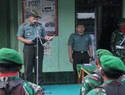 Kodim 0808/Blitar Gelar Upacara Bendera 17-an, Wujudkan Jiwa Patriotisme dan Disiplin Prajurit