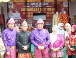 Buka Bazar UMKM, Herman Deru Ajak OKU Timur Perkuat Inovasi dan Solidaritas